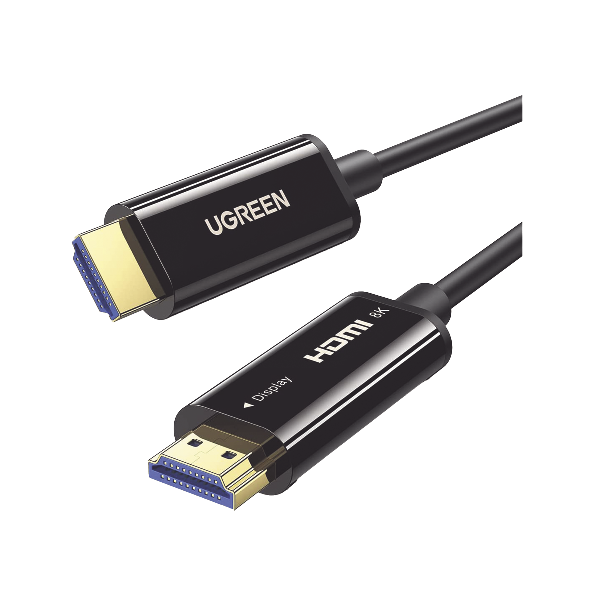 Cable HDMI de 20 Metros por Fibra Óptica 8K@60Hz / Fibra de 4 núcleos + Cobre estañado de 7 núcleos / Compatible con HDMI 2.1 / Alta velocidad 18 Gbps / 3D / HDR / Caja de Aleacion Zinc / Premium Cable HDMI de 20 Metros por Fibra Óptica 8K@60Hz / Fibra de 4 núcleos + Cobre estañado de 7 núcleos / Compatible con HDMI 2.1 / Alta velocidad 18 Gbps / 3D / HDR / Caja de Aleacion Zinc / Premium